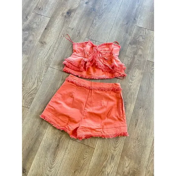 Summer 2 piece short set - Picture 3 of 3